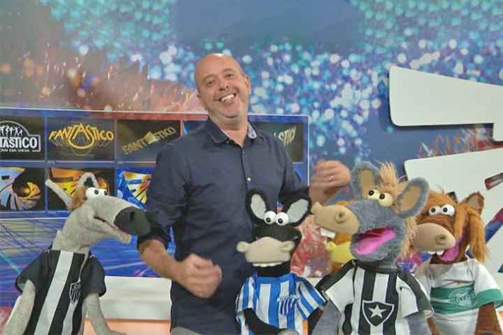 Apresentador Alex Escobar