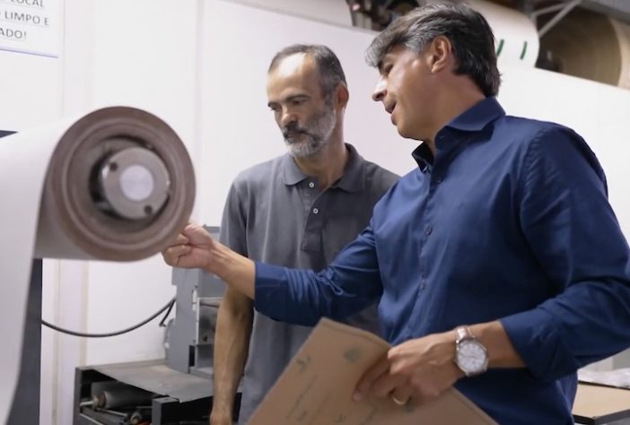 Após adotar cachorra, empresário cria tapete higiênico biodegradável para pets e projeta faturar R$ 2 milhões - Reprodução/TV Globo