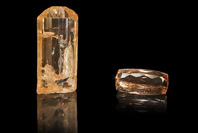 A pedra que encanta: descubra os segredos do topázio, um tesouro brasileiro