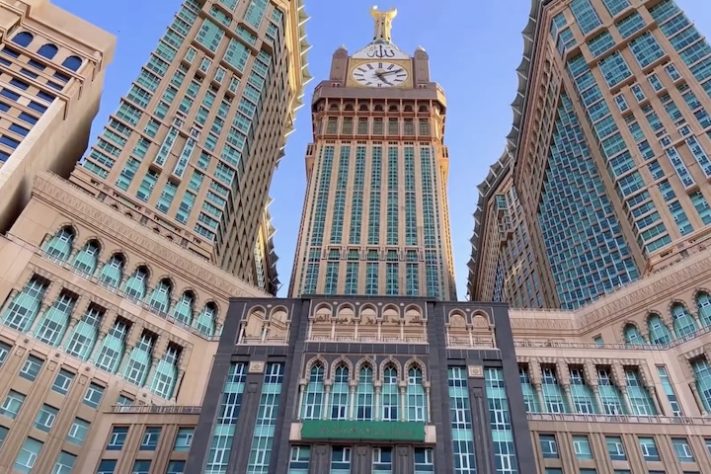 Abraj Al Bait Towers (Meca, Arábia Saudita) - Reprodução