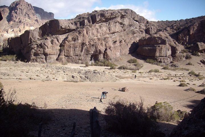 <p>O material foi encontrado em 2014, na área de La Buitrera, região patagônica famosa por preservar fauna de pequeno porte, como serpentes primitivas e mamíferos exóticos.</p>
