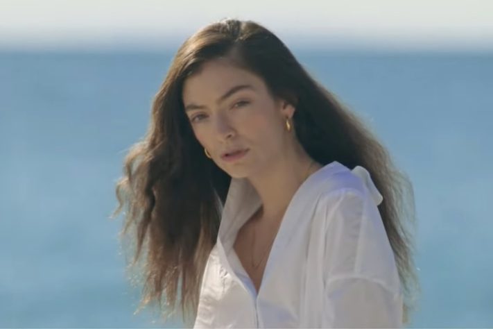 Cantora Lorde - Divulgação