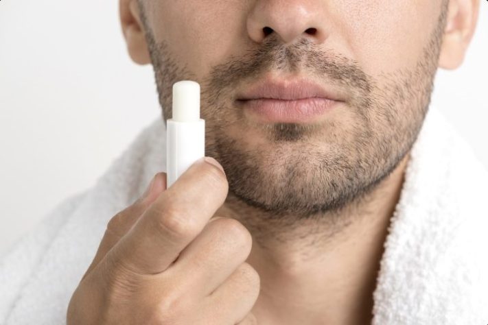 Protetor labial, manteiga de cacau - Reprodução/Freepik