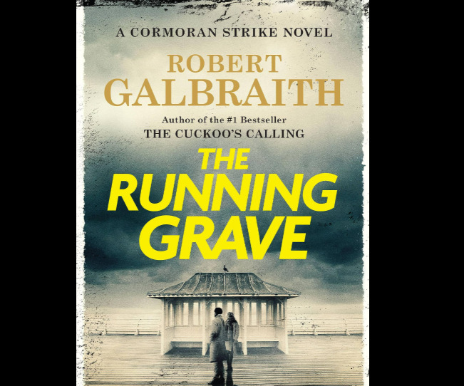 <p>The Running Grave (2023) – (O Túmulo em Fuga) – Robin se infiltra numa seita suspeita de manipulação psicológica e abusos contra seus seguidores. Enquanto Strike conduz a investigação do lado de fora, ela enfrenta os perigos de viver dentro do grupo. O caso revela o funcionamento de organizações fechadas e controladoras.</p>
