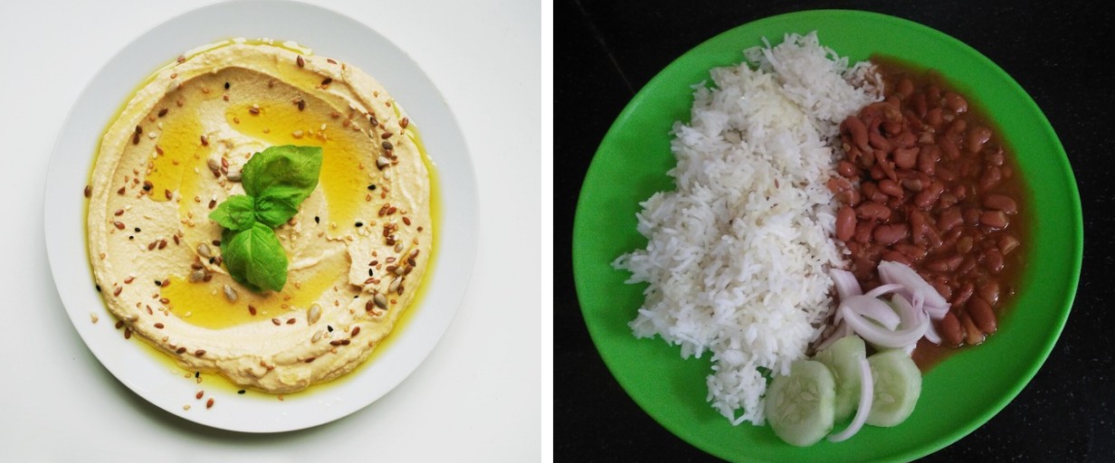 <p>Na Turquia, apesar dos clássicos quibes e kaftas, ele destacou o homus, prato de origem árabe: uma pasta cremosa feita com grão-de-bico, tahine, azeite, suco de limão e alho. Já no Brasil, ele escolheu o clássico arroz com feijão como o prato preferido.</p>
