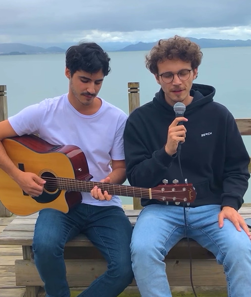 <p>Em 2025, o GUPE continuou lançando músicas. A dupla apresentou os singles “Te Quero Tanto”, “Nó de Marinheiro” e “Quem Sabe Isso Quer Dizer Amor”. No mesmo ano, eles foram atração do segundo dia do festival “Planeta Atlântida”, no Rio Grande do Sul.</p>
