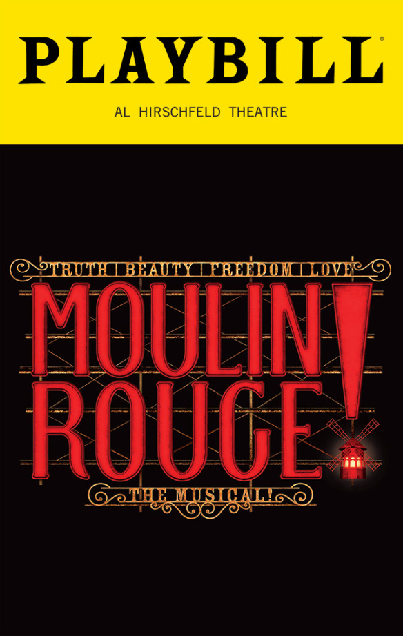 <p>O filme também ganhou uma adaptação para os palcos. “Moulin Rouge!: The Musical”, dirigido por Alex Timbers e com texto de John Logan, estreou em 10 de julho de 2018 no Colonial Theatre, em Boston, antes de chegar à Broadway em 25 de julho de 2019, no Al Hirschfeld Theatre.</p>
