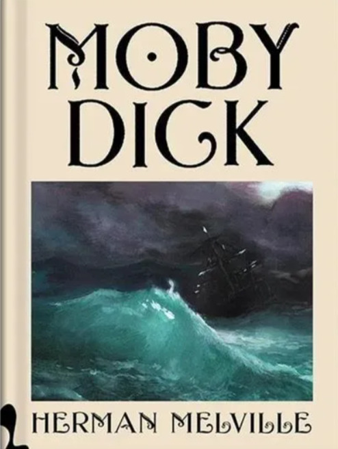 <p>Estados Unidos — “Moby Dick”, de Herman Melville<br />
A história do capitão Ahab e sua obsessão pela baleia branca tornou-se um dos romances mais emblemáticos da literatura americana. O livro mistura aventura marítima com reflexões sobre destino, obsessão e natureza.</p>
