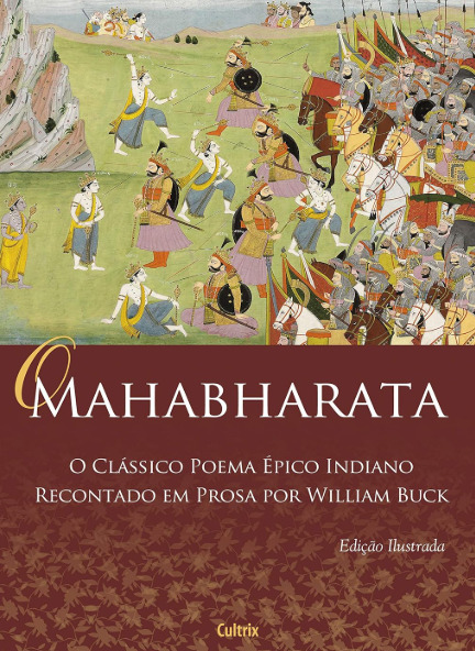 <p>Índia — “Mahabharata”<br />
Este vasto poema épico reúne histórias mitológicas, guerras e ensinamentos filosóficos da tradição hindu. É uma das narrativas mais longas já escritas e ocupa lugar central na cultura indiana.</p>
