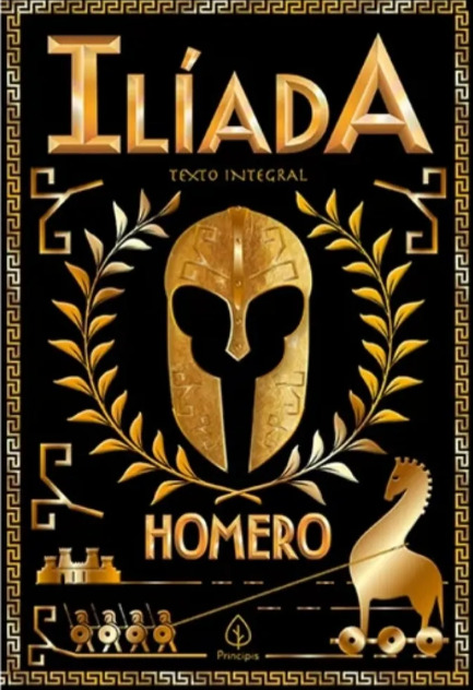 <p>Grécia — “Ilíada”, atribuída a Homero<br />
O poema narra episódios da Guerra de Troia e destaca heróis como Aquiles e Heitor. É um dos pilares da literatura ocidental e influenciou inúmeras obras posteriores.</p>
