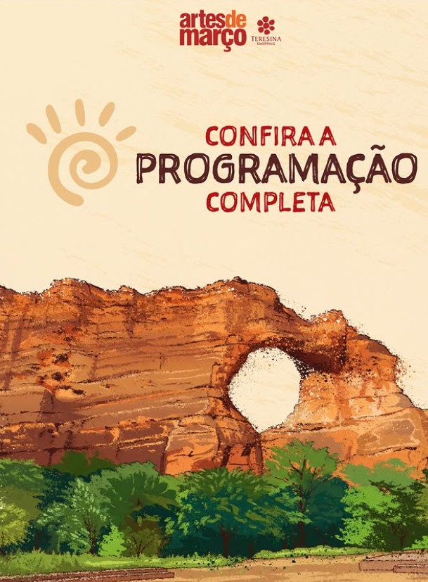<p>A edição de 2026 do “Artes de Março”, inspirada na Serra da Capivara, segue até o dia 29 de março de 2026 e busca destacar a evolução da arte, além de valorizar diversas linguagens artísticas, como música, teatro, literatura e artes visuais. Com entrada gratuita, o evento tem como objetivo ampliar o acesso à cultura e reforçar a importância da arte como elo entre passado, presente e futuro.</p>
