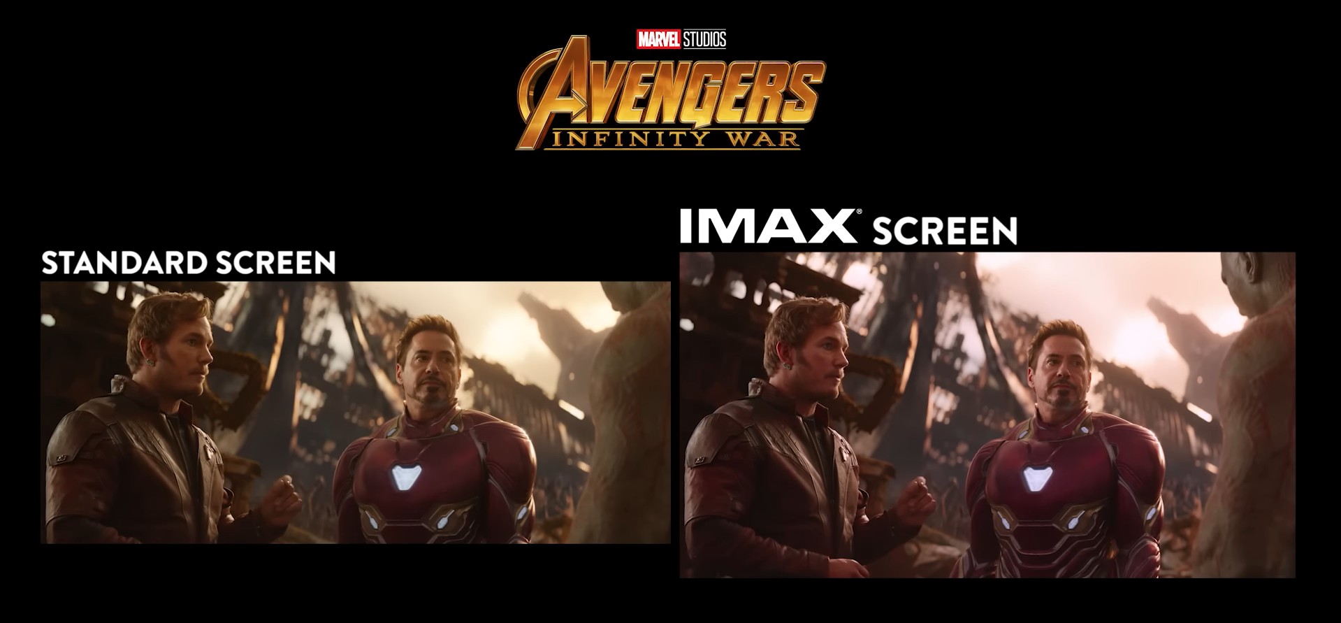 Os filmes IMAX atingem resolução de até 18K, campo de visão mais amplo e detalhes mais finos, enquanto os filmes convencionais usam 35 mm e resolução de até 4K. Isso gera experiências cinematográficas tecnicamente e sensorialmente diferentes. O som nas salas IMAX também é superior, com 6 a 12 canais de áudio, em contraste com o 5.1 das salas convencionais, garantindo diálogos claros e uma experiência sonora mais imersiva.
