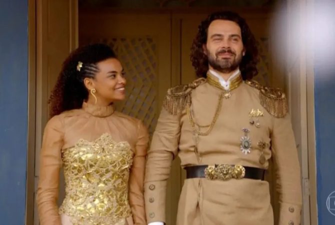 Carmo Dalla Vecchia retorna como Rei Augusto em “A Nobreza do Amor”