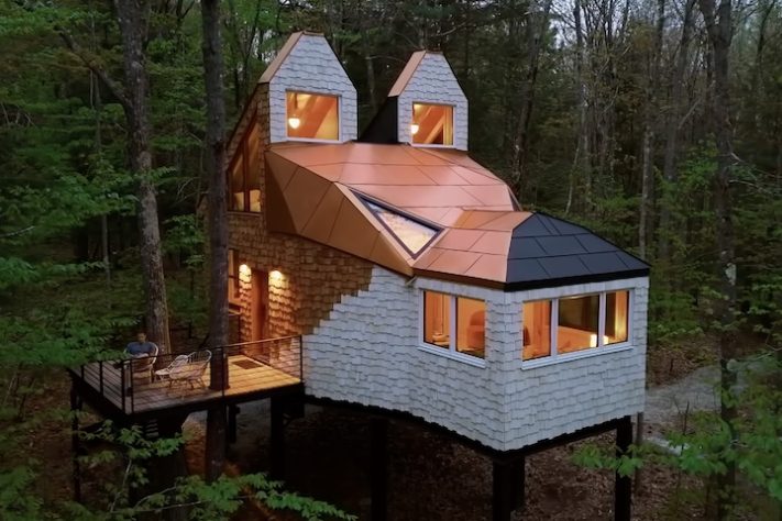 Casa Copper Fox – Reprodução/Levi Kelly Tours