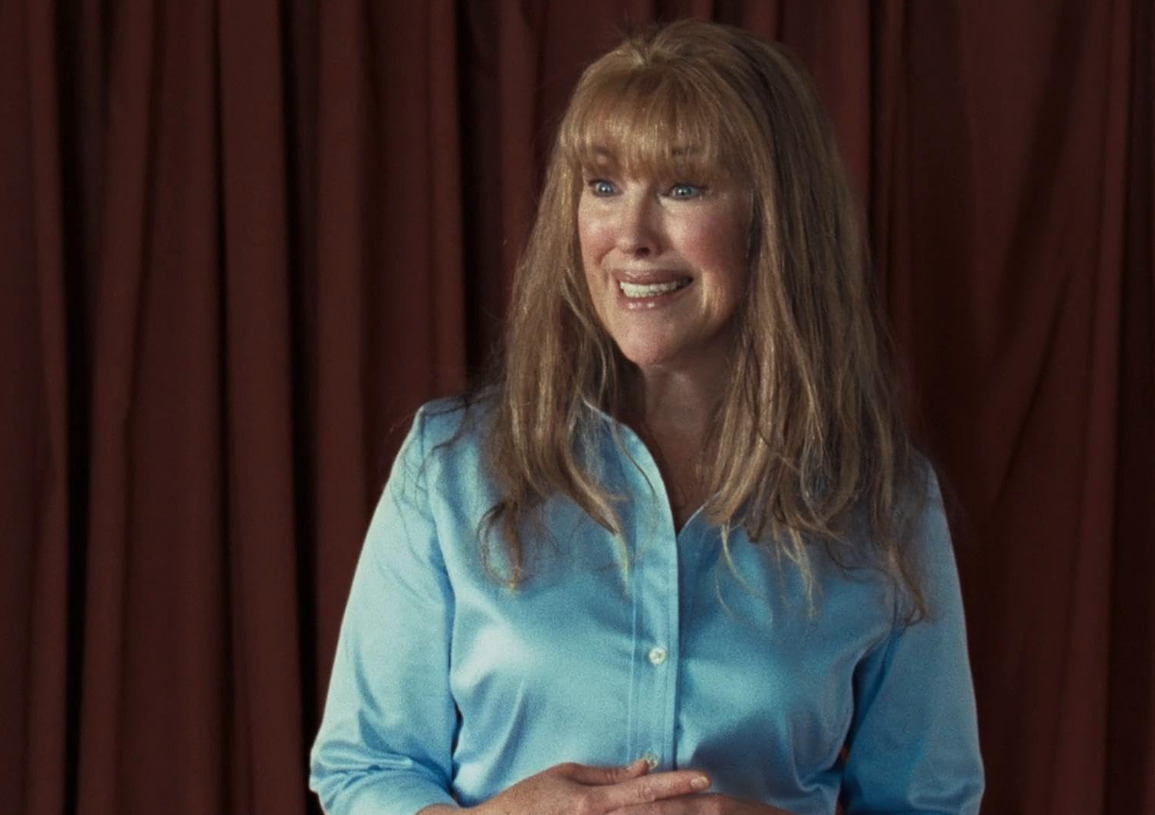 <p>A canção “A Kiss at the End of the Rainbow” foi indicada ao Oscar, e O’Hara e Levy a apresentaram na cerimônia em 2004. Em “Por Trás das Câmeras”, de 2006, também dirigido por Guest, interpretou uma atriz envelhecida que espera receber um Oscar por sua atuação no filme fictício “Home for Purim”.</p>
