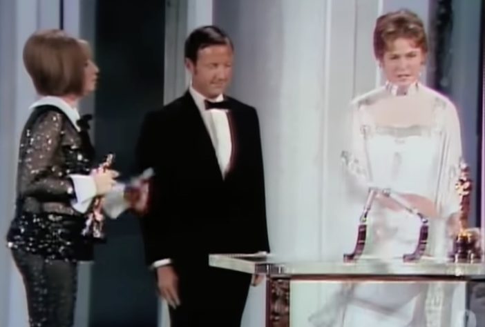 Cerimônia do Oscar de 1969 teve um empate entre Barbra Streisand e Katharine Hepburn - Reprodução 