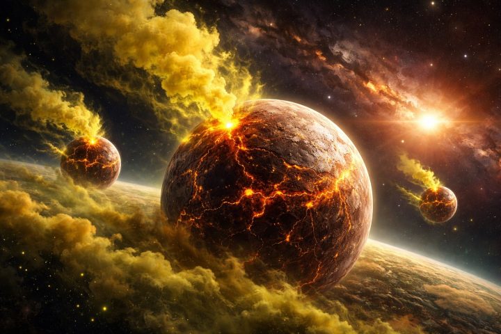 <p>Os cientistas acreditam que o planeta representa uma nova classe de mundos ricos em enxofre, o que sugere que a diversidade de planetas na galáxia pode ser maior do que se pensava.</p>
