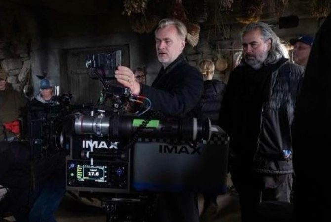 Christopher Nolan grava “Odisséia” totalmente em IMAX
