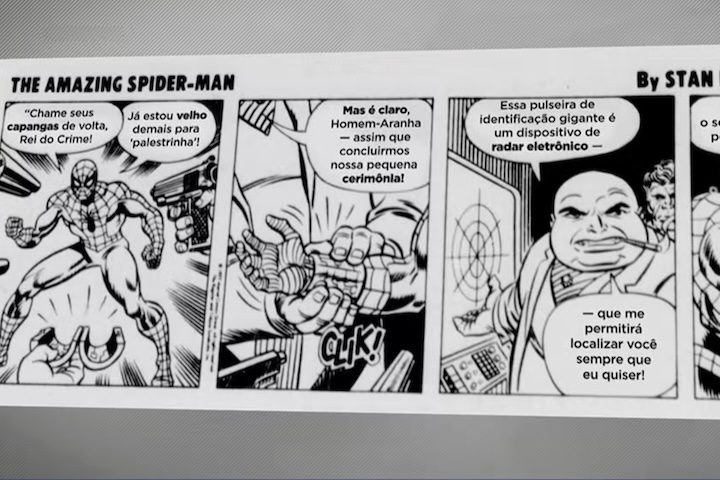 <p>O conceito moderno de monitoramento eletrônico se originou na década de 1960, nos Estados Unidos, inspirado curiosamente por uma tirinha do personagem Homem-Aranha, na qual o vilão Rei do Crime utilizava um dispositivo para rastrear o herói.</p>

