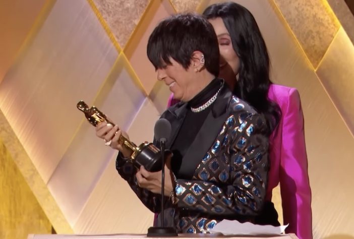 Diane Warren ganha Oscar honorário - Reprodução/YouTube