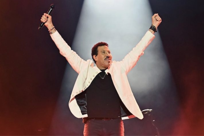 Lionel Richie - Divulgação/Ellen Artie