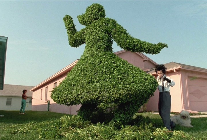 A fama das esculturas fez muita gente compará-las com o filme 