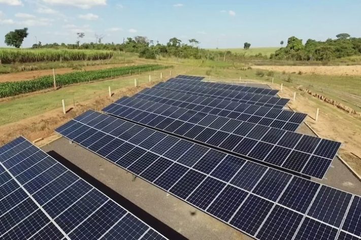 Energia solar - Reprodução/TV TEM