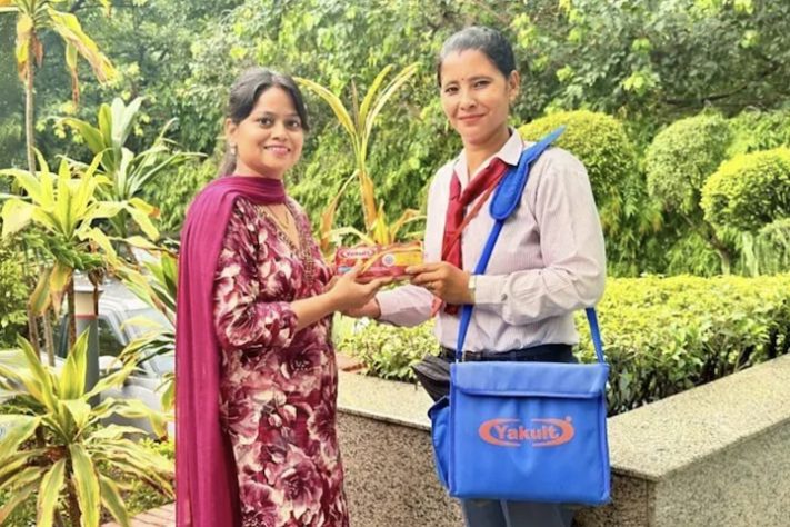 Entregadoras de Yakult ajudam a combater a solidão no Japão - Divulgação/Yakult