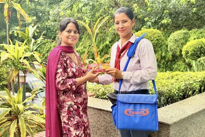 <p>O trabalho das “Moças do Yakult” já se expandiu para o mundo inteiro e hoje conta com cerca de 80 mil representantes em 14 países — inclusive o Brasil.</p>
