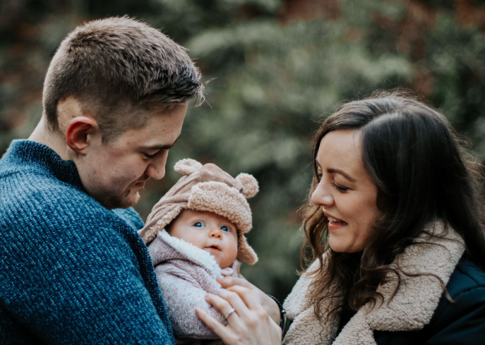 <p>Garbutt é casado com Louise Agnew, a quem se refere como sua melhor amiga. O casal tem uma filha chamada Saoirse, nascida em agosto de 2024, duas semanas após o diagnóstico de estágio IV. Sobre a filha, ele declarou ser “pai da menina mais incrível, que nunca deixa de me fazer sorrir”.</p>
