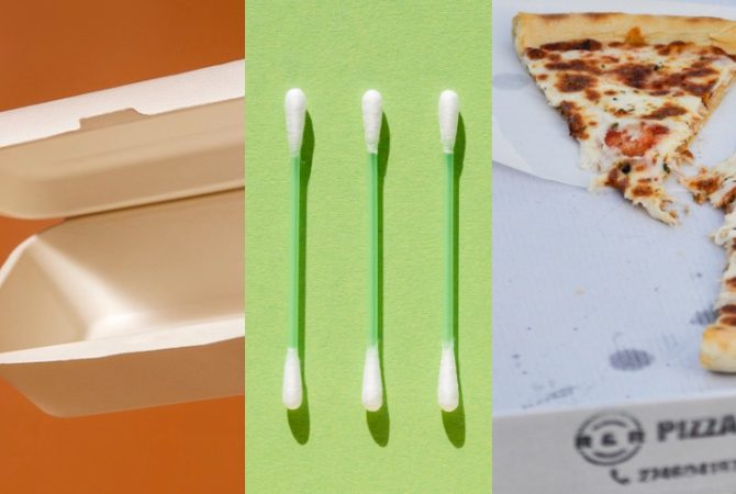 Cotonete, isopor e mais: veja itens do cotidiano que parecem ser recicláveis, mas não são