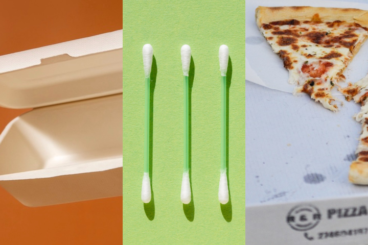 Itens do cotidiano que não são recicláveis – mas muita gente pensa que sim – Montagem/Freepik/Pixabay