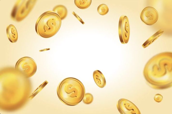 Dinheiro - Freepik/macrovector