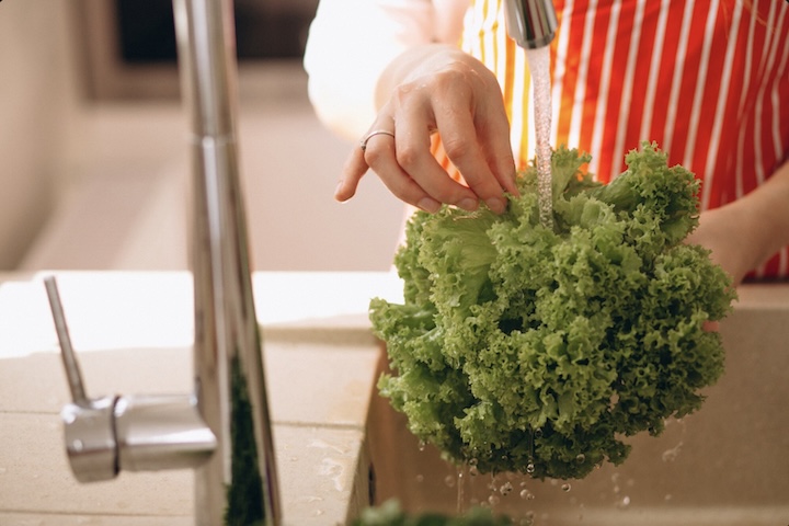 Verduras, legumes, higiene – Freepik/senivpetro