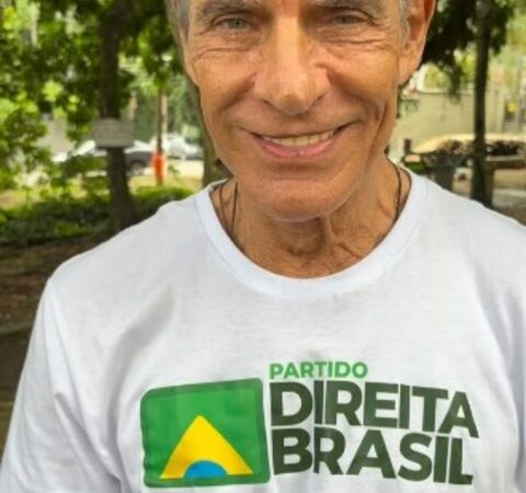Ator Mário gomes vira presidente de honra de novo partido no Rio