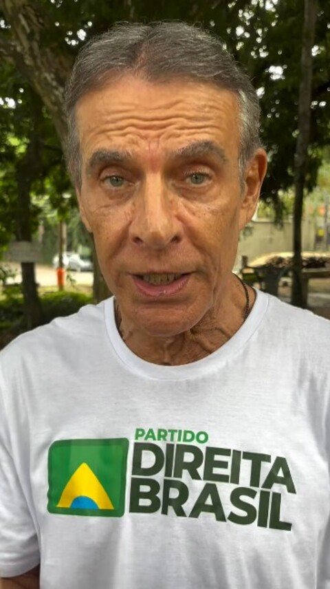 <p>A própria sigla, através das redes sociais, fez o anúncio. Mário Gomes, vestido com camisa do Direita Brasil, fez um breve discurso onde apresenta uma importante pauta do partido – pedido que as Forças Armadas assumam a segurança do Rio.</p>

