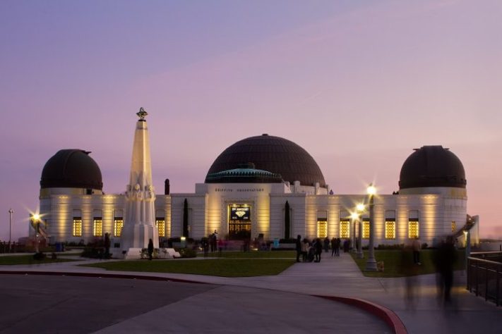 Telescópio Zeiss, Griffith Observatory, Los Angeles | Flickr - Pedro Szekely