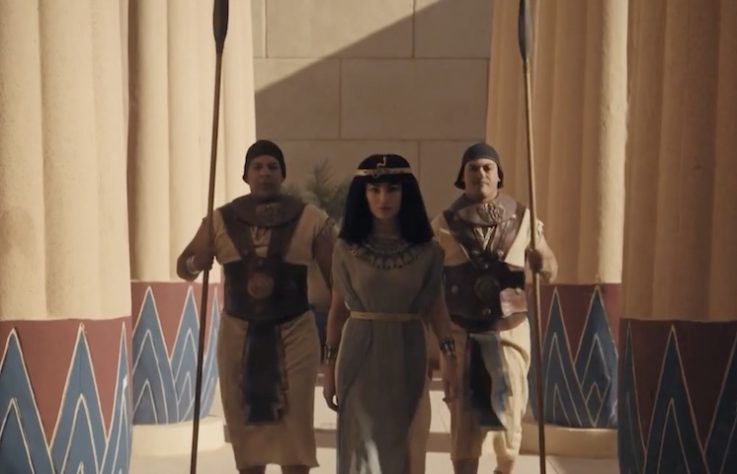 Hatshepsut foi uma das figuras mais fascinantes e poderosas do Egito Antigo -Reprodução/Canal History Brasil