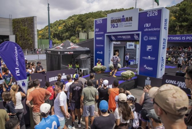 Atleta passa mal e morre durante circuito do Ironman 70.3 em Curitiba