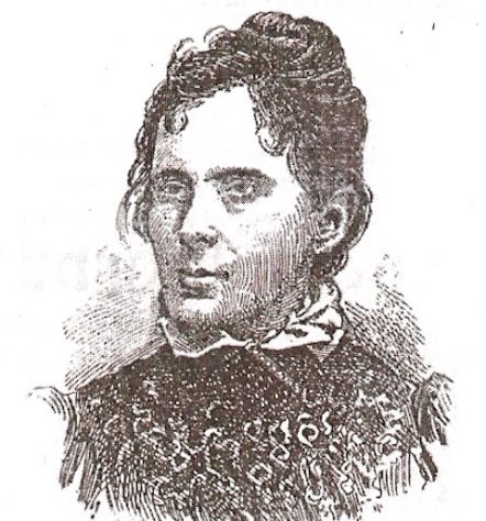 Escritora Júlia Lopes de Almeida - Domínio Público