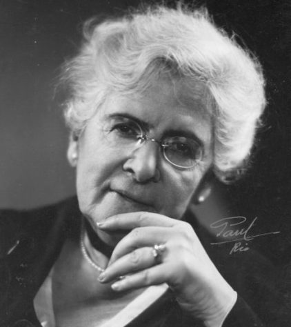 Escritora Júlia Lopes de Almeida - Domínio público/Acervo Arquivo Nacional