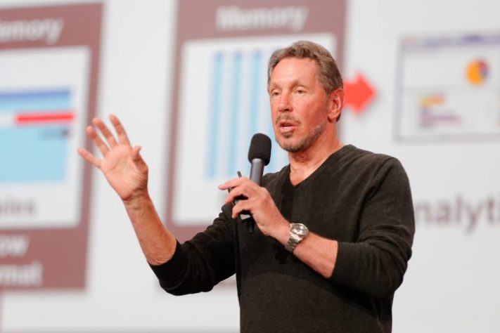Larry Ellison | Flickr – Oracle PR 