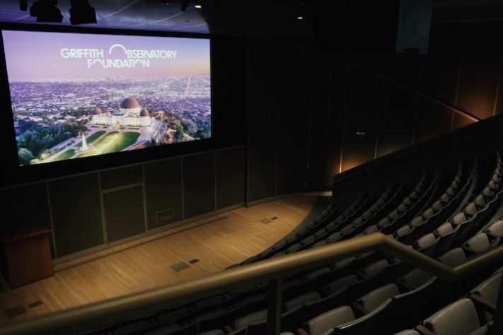 Leonard Nimoy Event Horizon (Griffith Observatory, Los Angeles) - Reprodução