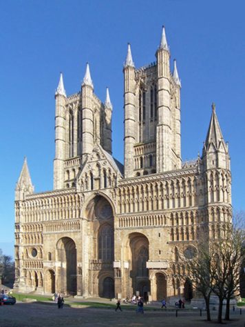 Catedral de Lincoln (Inglaterra)