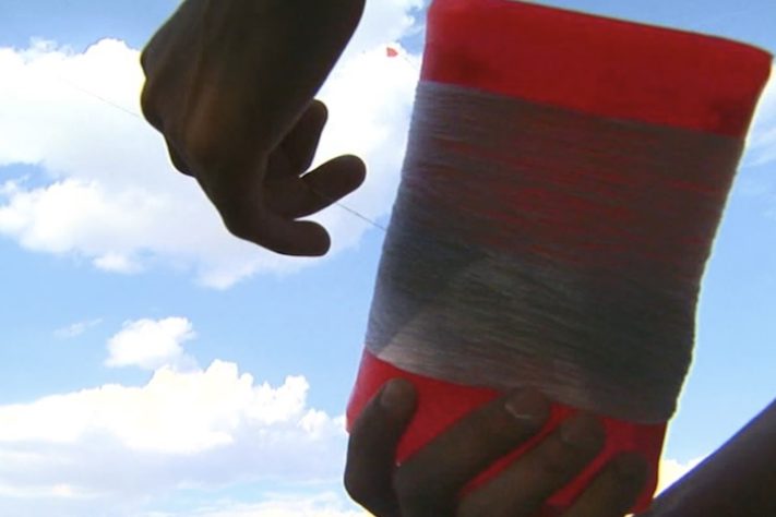 Linha com cerol pipa – Reprodução/EPTV