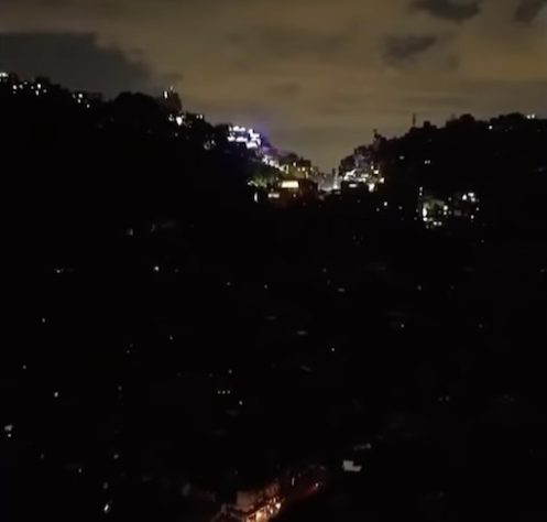 Linha de pipa com cerol provocou queda de energia em diversos bairros do RJ – Reprodução/SBT Rio