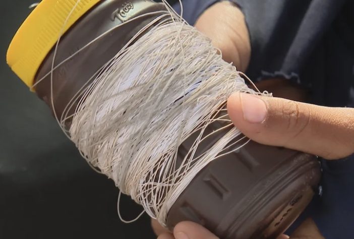 Linha de pipa – Reprodução/TV Globo