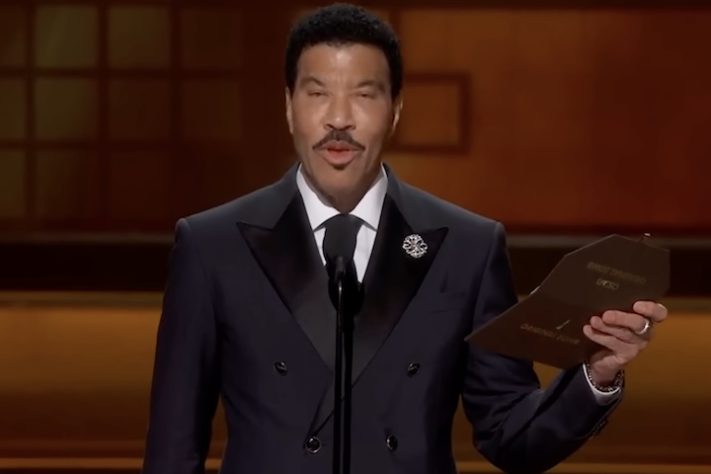 Lionel Richie no Oscar 2026 - Reprodução/ABC News