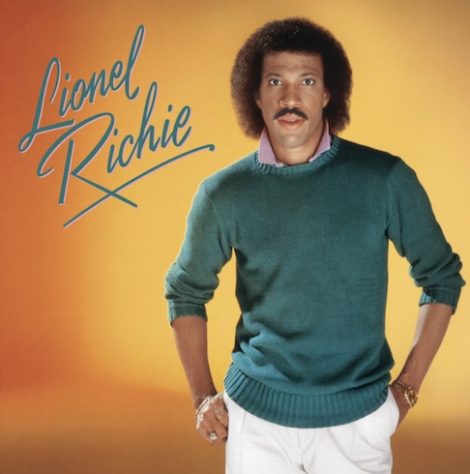 Lionel Richie álbum 1982 - Divulgação 