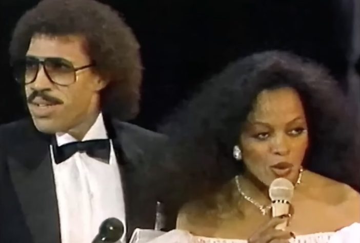 Lionel Richie e Diana Ross - Reprodução